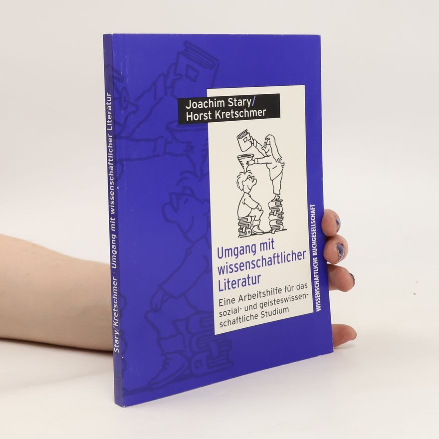 Joachim Stary Umgang mit wissenschaftlicher Literatur