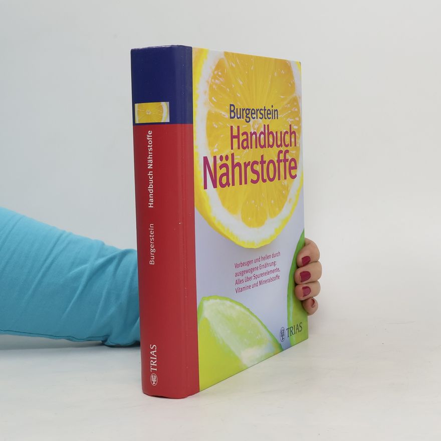Lothar Burgerstein Handbuch Nährstoffe