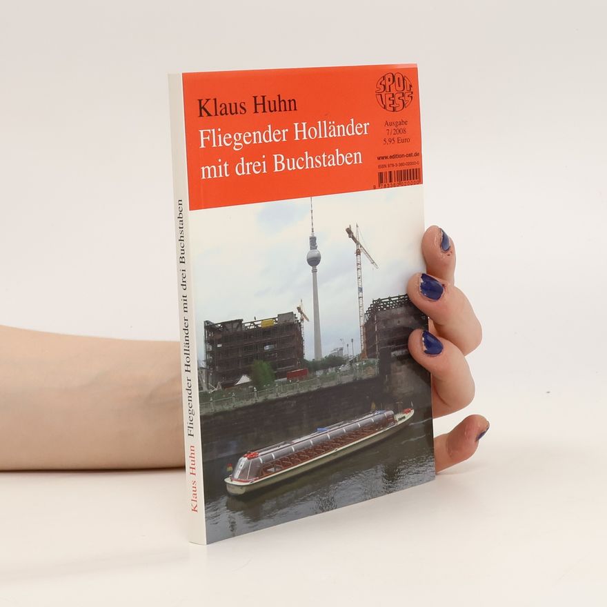 Klaus Huhn Fliegender Holländer mit drei Buchstaben
