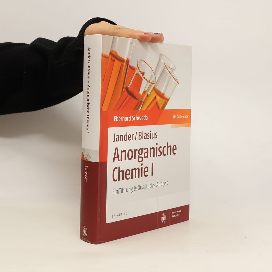 Eberhard Schweda Anorganische Chemie. Bd.1