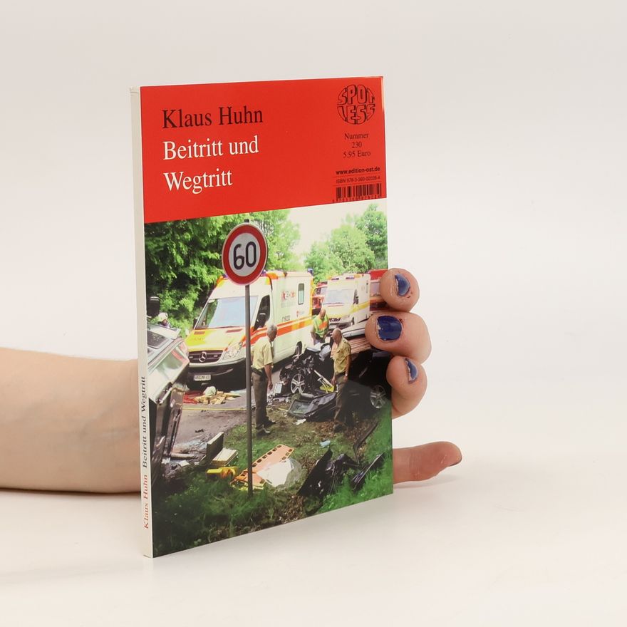 Klaus Huhn Beitritt und Wegtritt