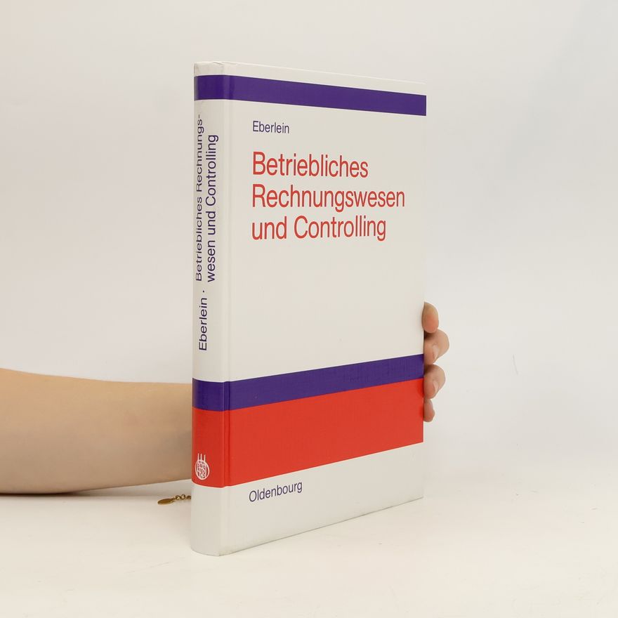 Jana Eberlein Betriebliches Rechnungswesen und Controlling