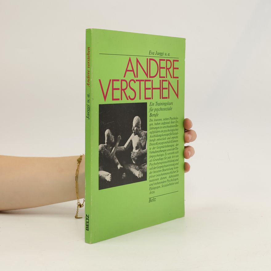 Eva Jaeggi Andere verstehen