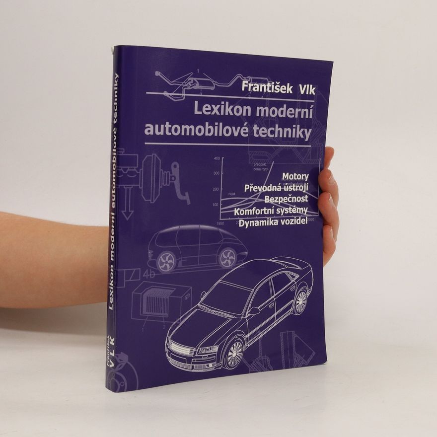 František Vlk Lexikon moderní automobilové techniky