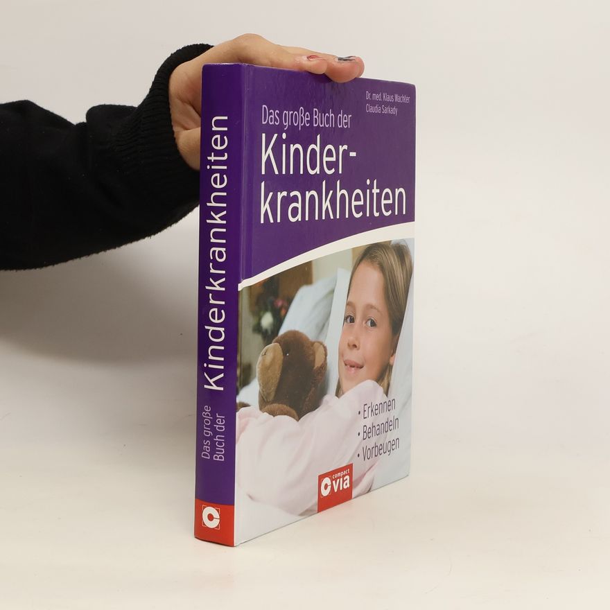 Klaus Wachter Das große Buch der Kinderkrankheiten