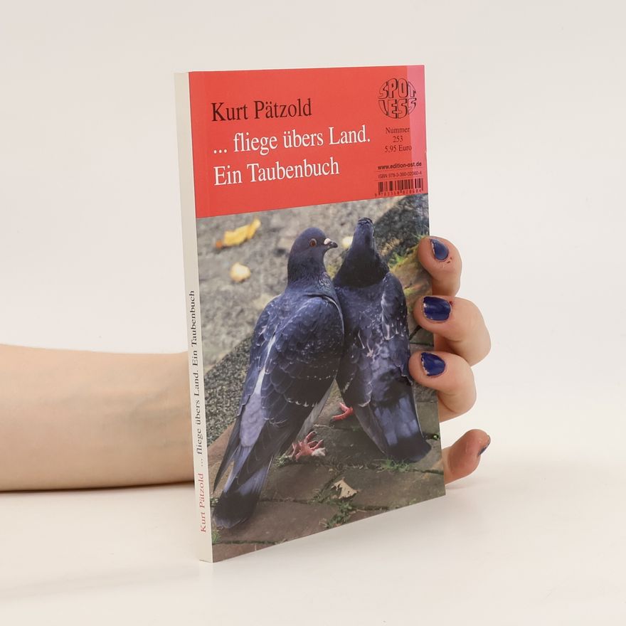 Kurt Pätzold ... fliege übers Land