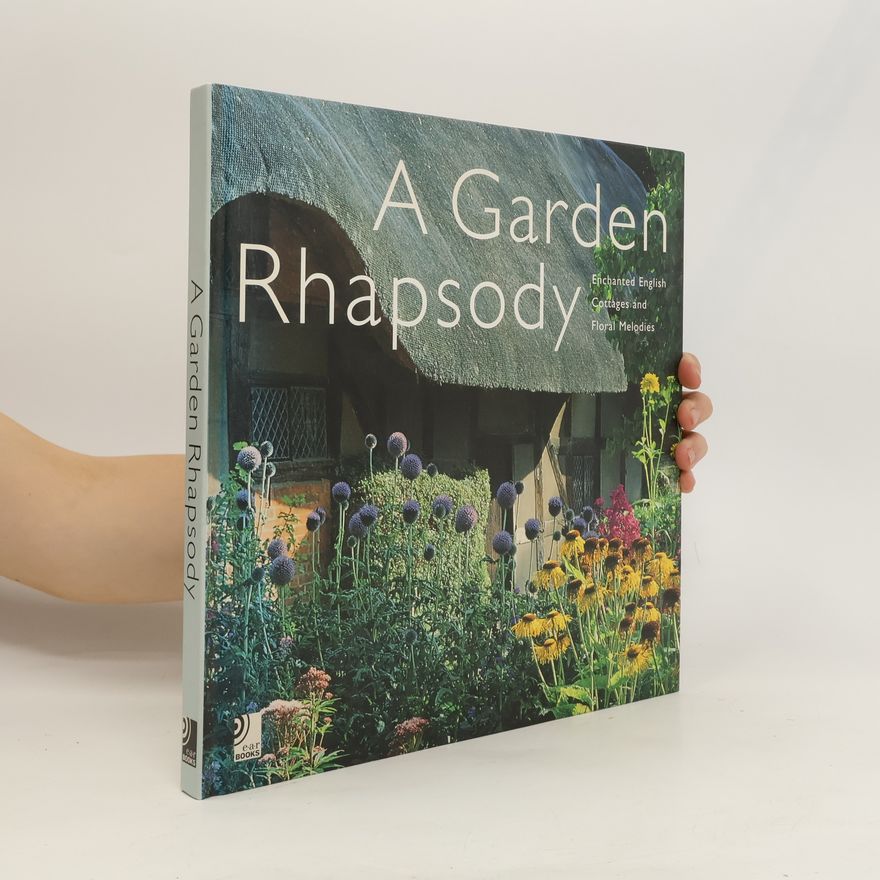 Edel Germany A Garden Rhapsody, Bildband u. 4 Audio-CDs