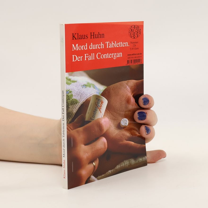 Klaus Huhn Mord durch Tabletten