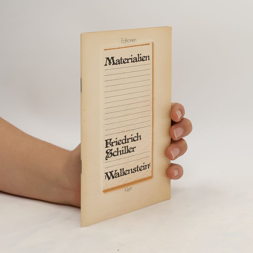 Hans Ulrich Lindken Materialien Friedrich Schiller, Wallenstein