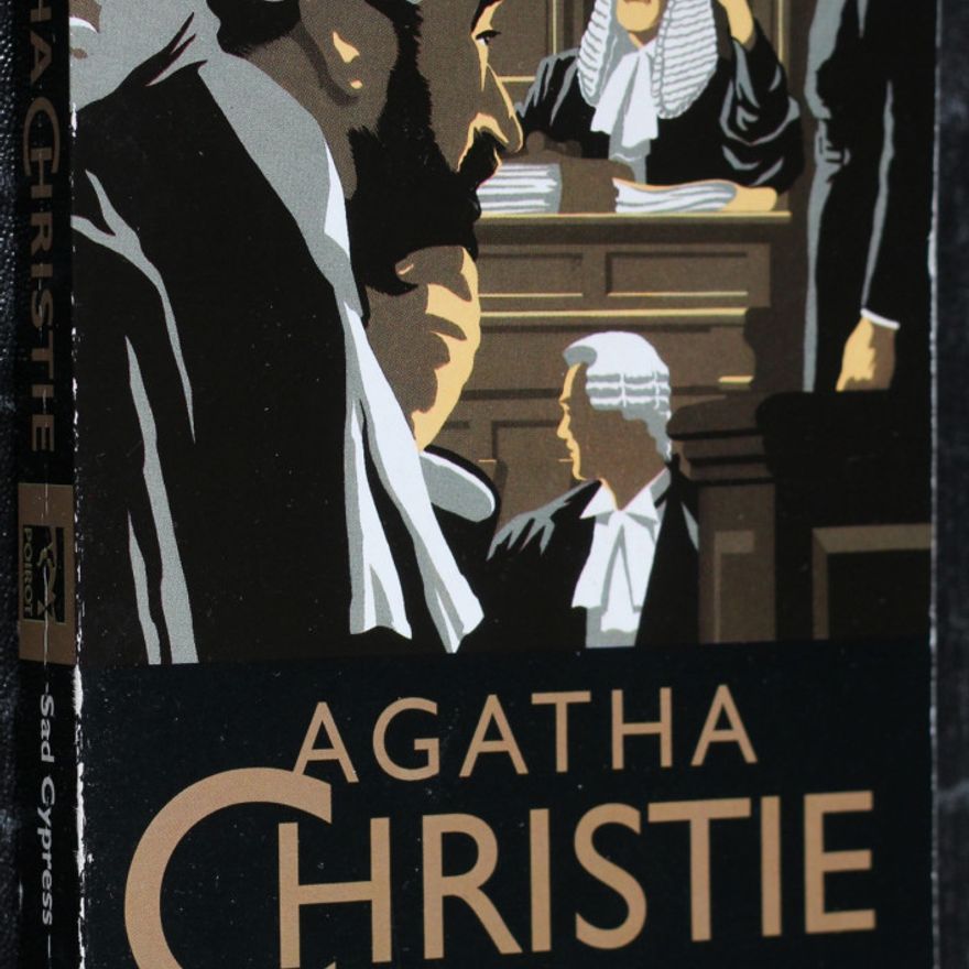 Agatha Christie Sad Cypress