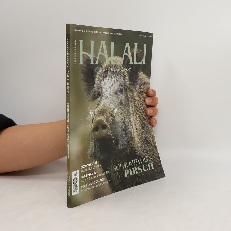 Collectif d'auteurs Halali - Jagd, Natur & Lebensart