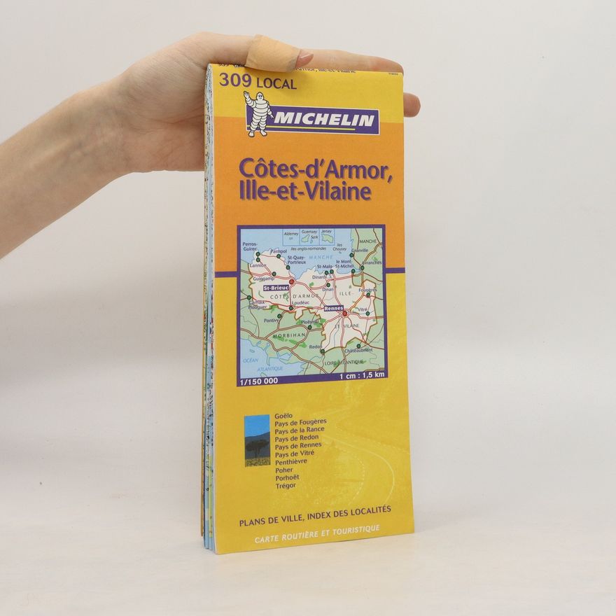 Collectif d'auteurs Michelin Cotes-d'armor, Ille-et-vilaine.