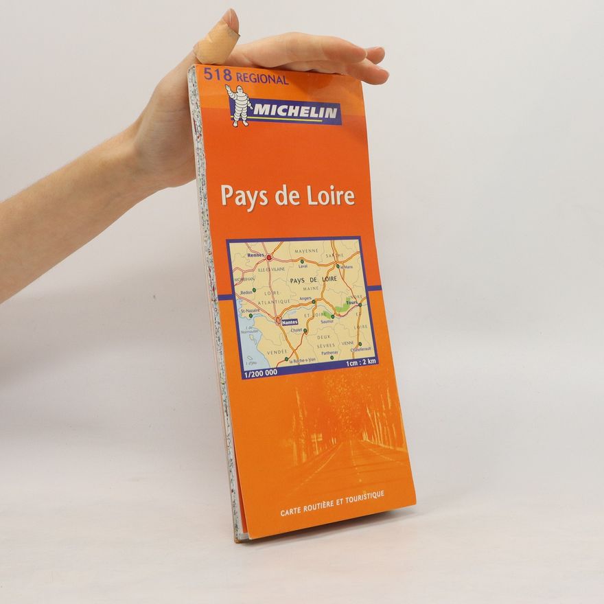 Various authors France. Pays de Loire 1:200.000