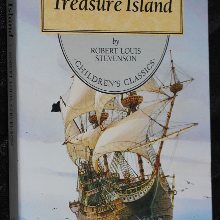 Robert Louis Stevenson Treasure Island