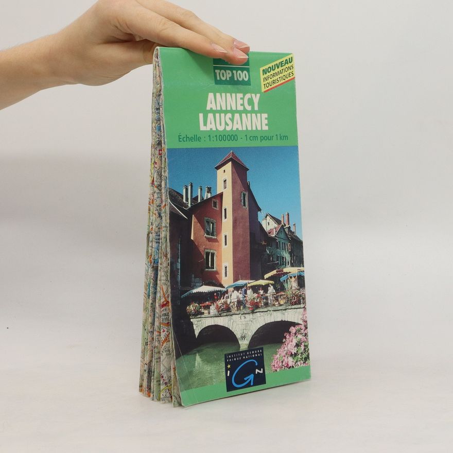Autorenkollektiv Annecy Lausanne. Échelle 1:100000