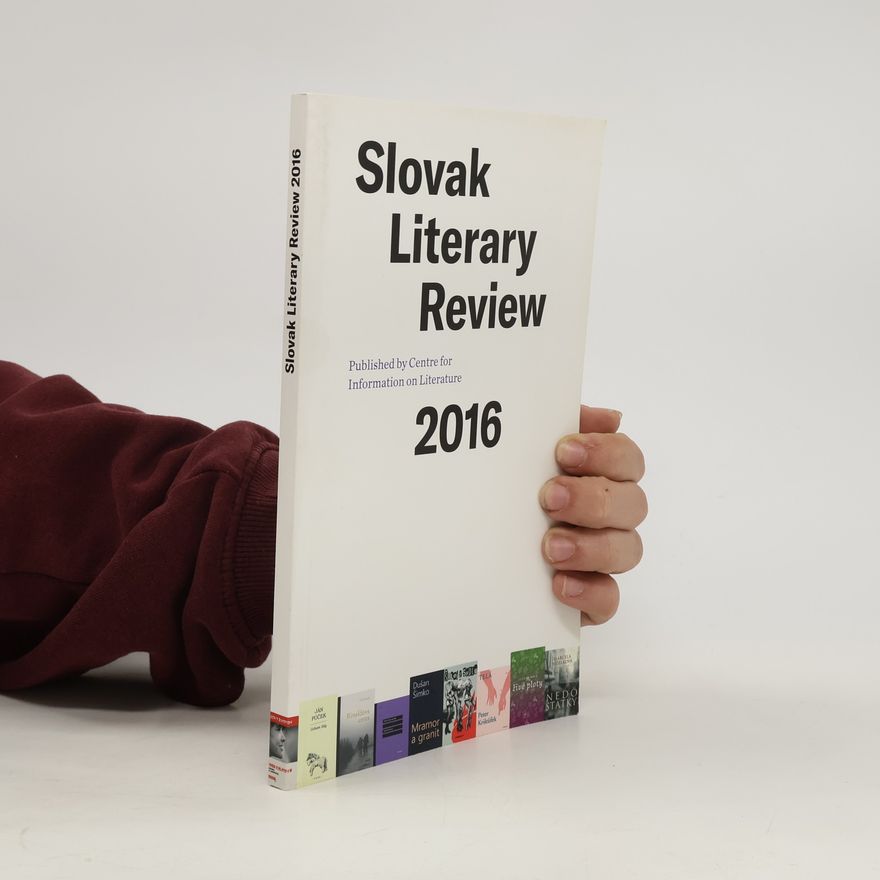Autorenkollektiv Slovak Literary Review 2016