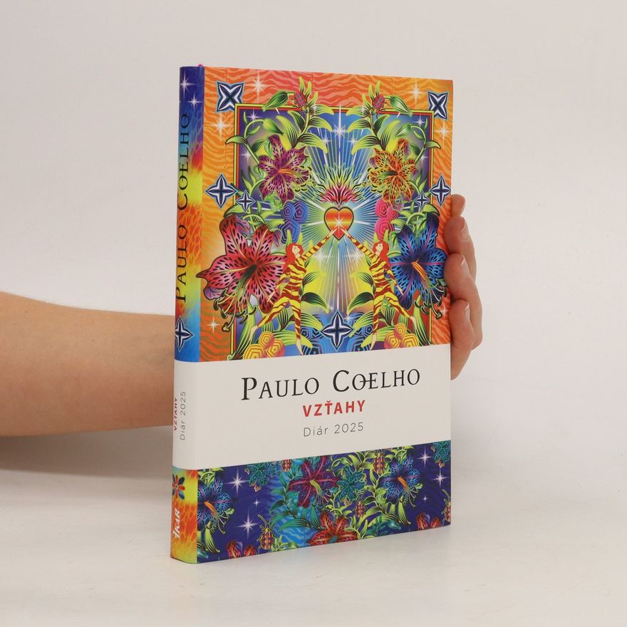 Paulo Coelho Vzťahy - Diár 2025