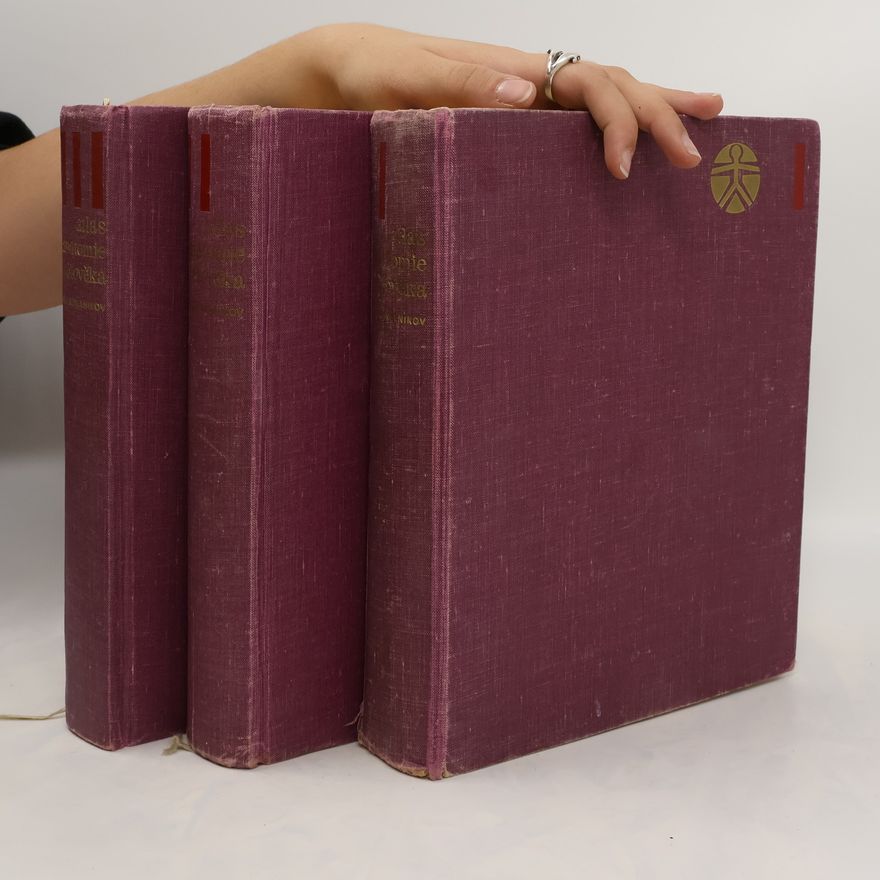 Valerij Vladimirovič Sinelnikov Atlas anatomie člověka 1-3