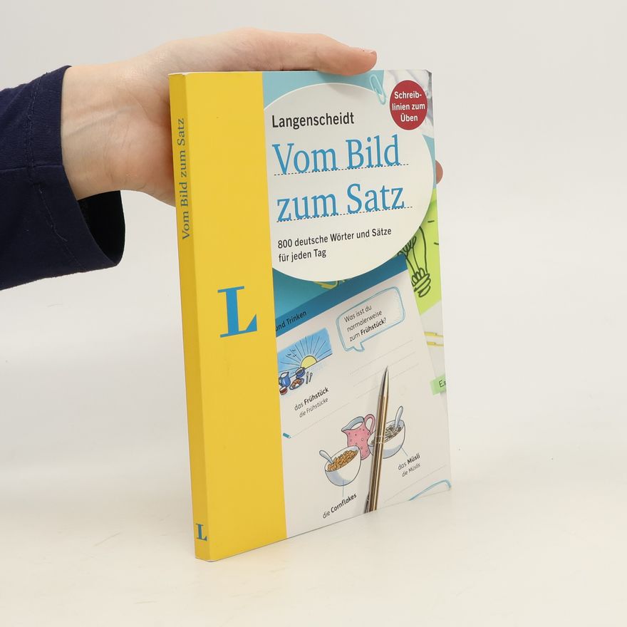 Autorenkollektiv Langenscheidt Vom Bild zum Satz