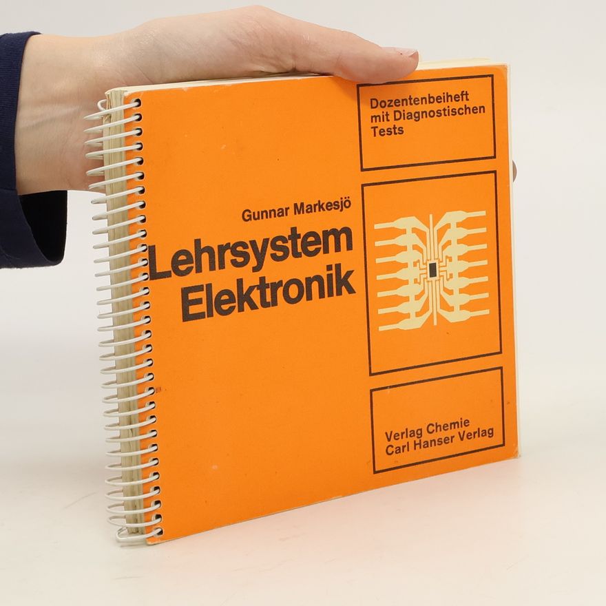 Gunnar Markesjö Lehrsystem Elektronik