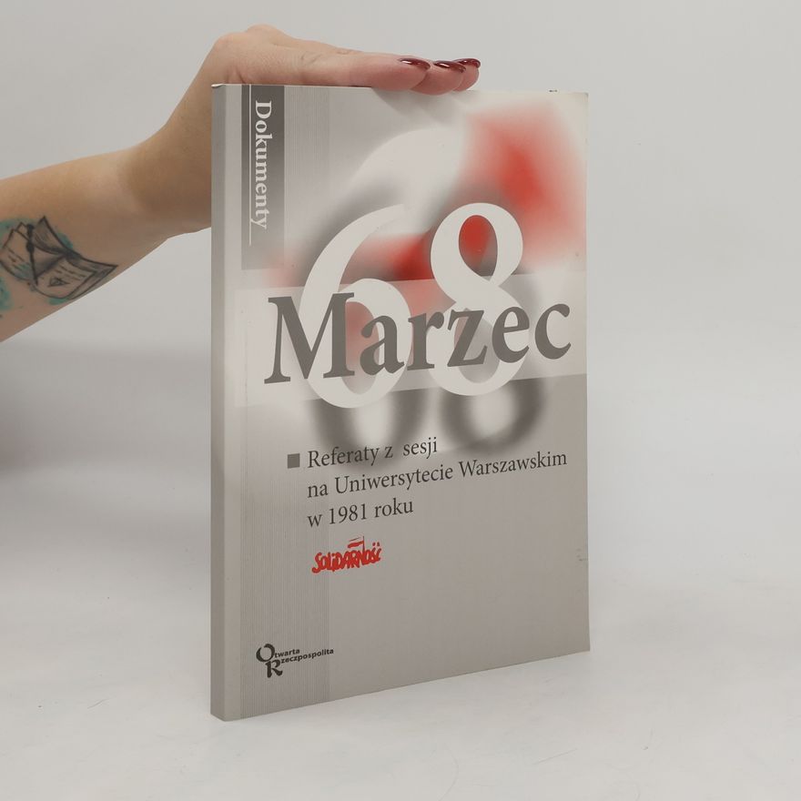 Kolektív autorov Marzec 68