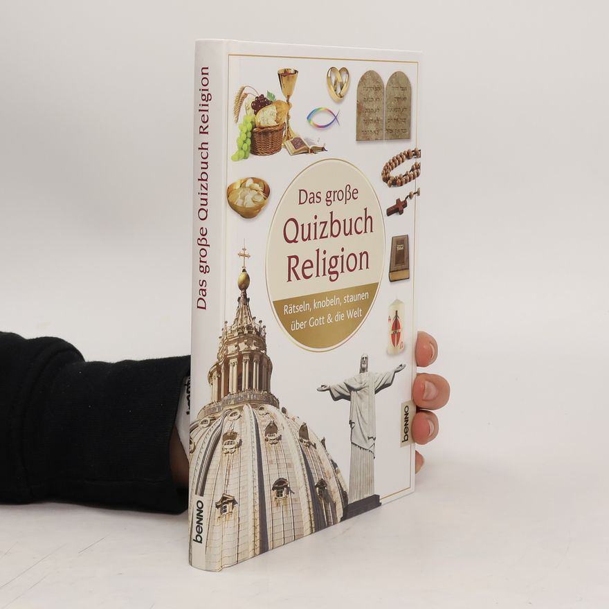 Volker Bauch Das große Quizbuch Religion