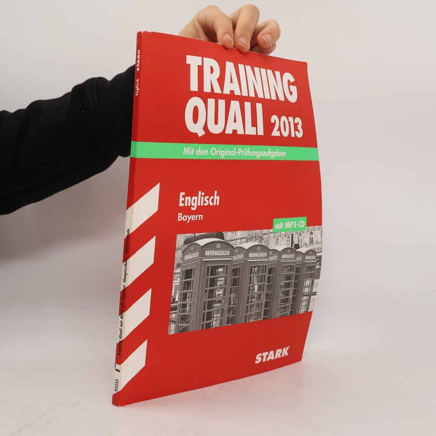 Konrad Huber Training Quali. Englisch. Bayern 2013