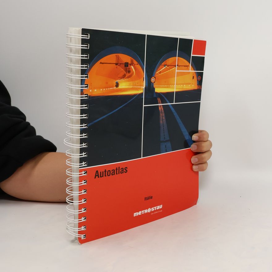 Kolektiv autorů Autoatlas - Itálie