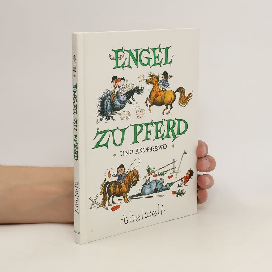 Norman Thelwell Engel zu Pferd und anderswo