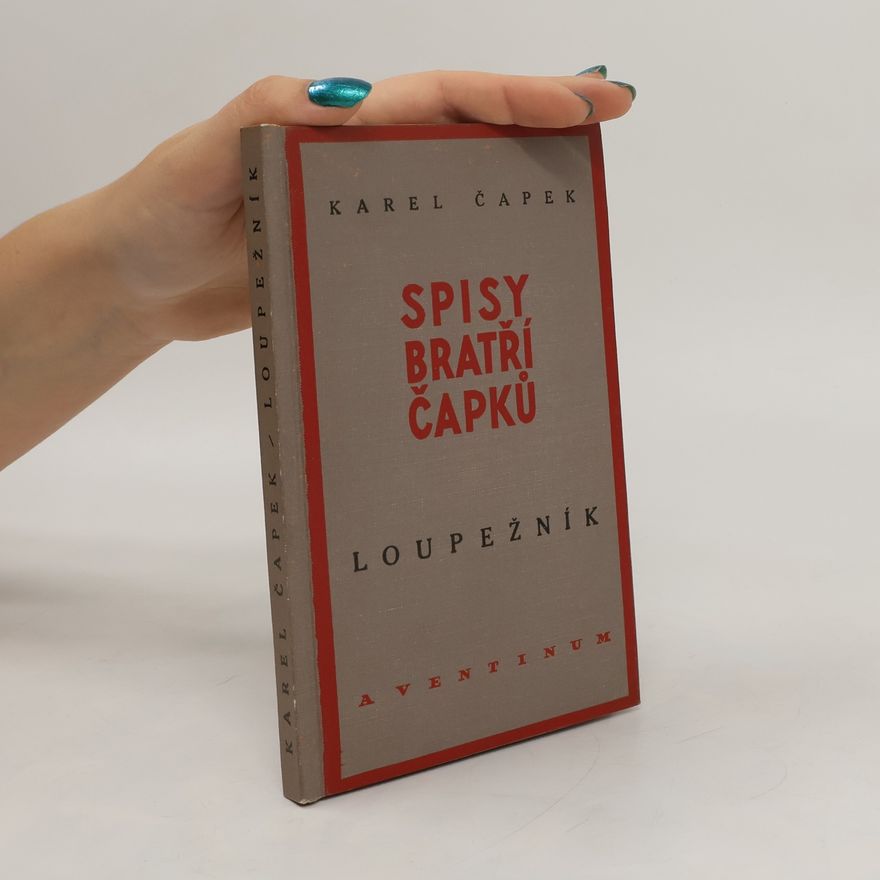 Karel Čapek Loupežník