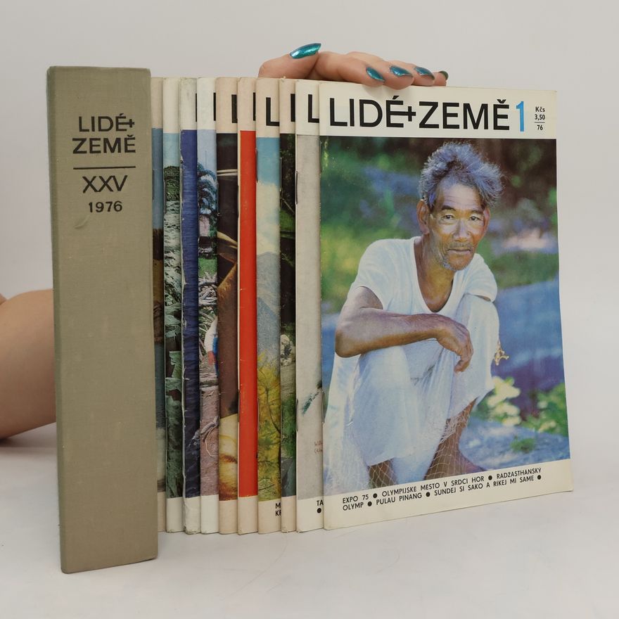 Autorenkollektiv Lidé+Země. 1976.