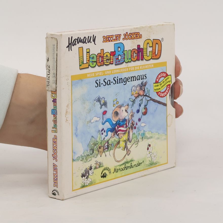 Detlev Jöcker Si-Sa-Singemaus, m. Audio-CD
