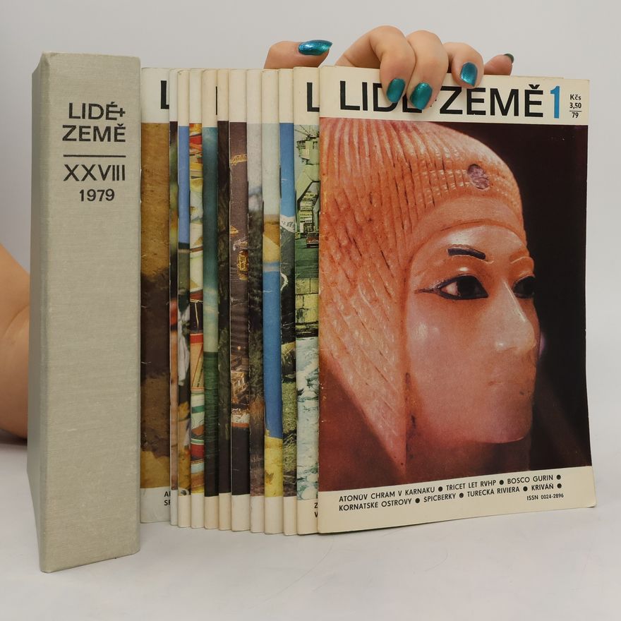 Kolektiv autorů Lidé + země XXVIII 1979
