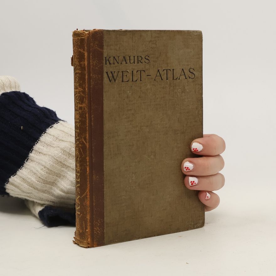 Johannes Riedel Knaurs Welt-Atlas
