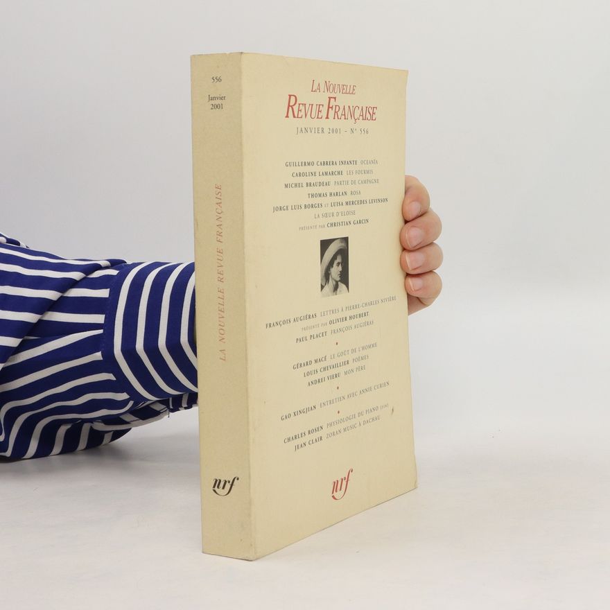 Various authors La Nouvelle Revue Française