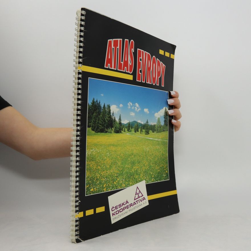Kolektiv autorů Atlas Evropy