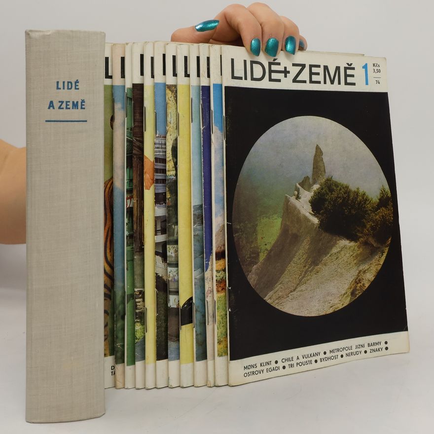 Collectif d'auteurs Lidé + země, kompletní roč. 1974