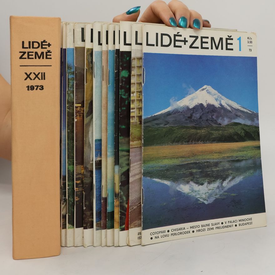 Collectif d'auteurs Lidé + země, kompletní roč. 1973