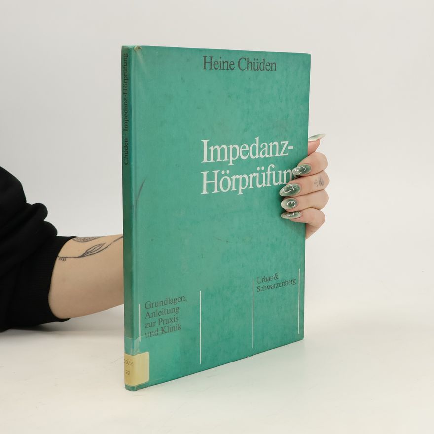 Heine Chüden Impedanz-Hörprüfung