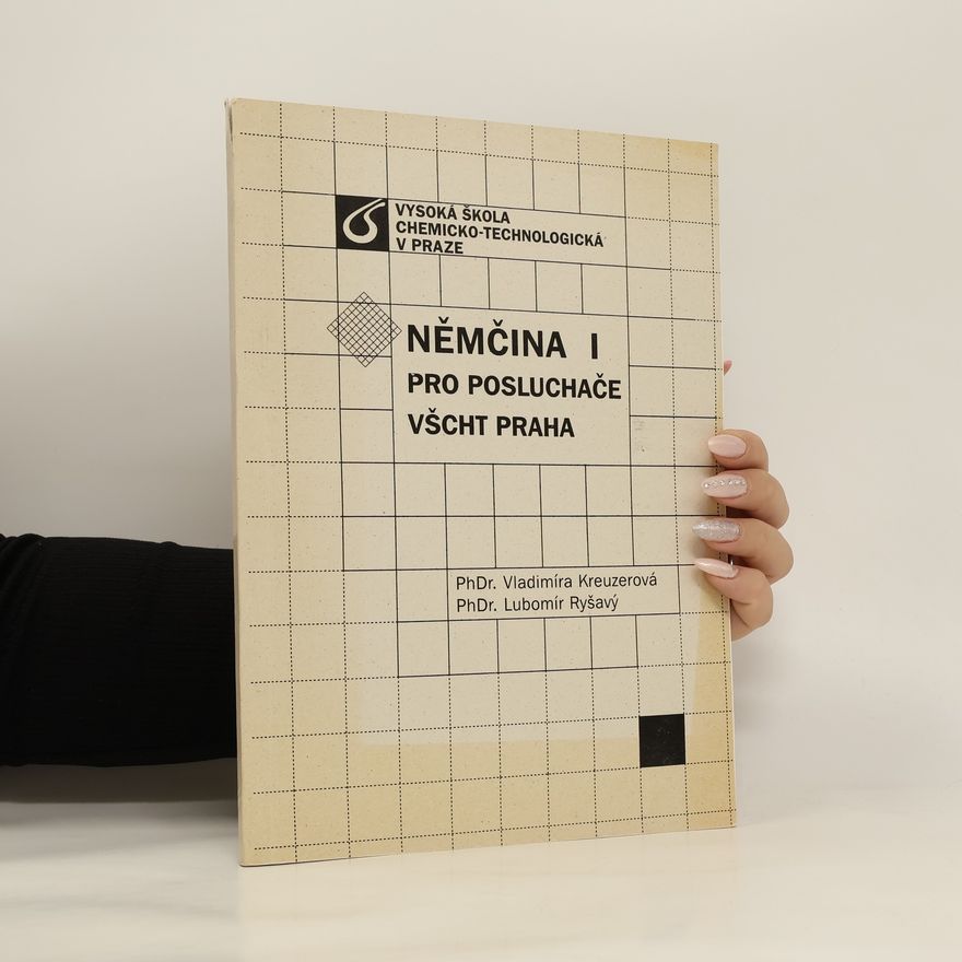 Lubomír Ryšavý Němčina I. pro posluchače VŠCHT Praha