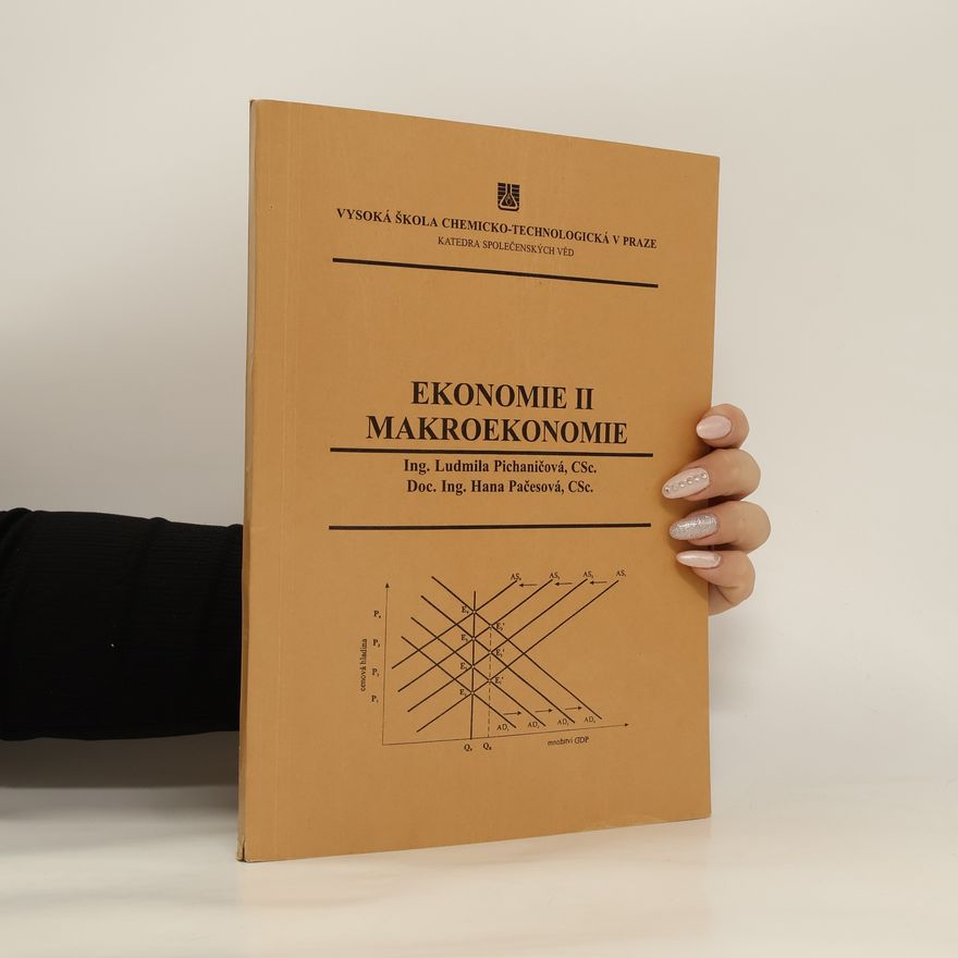 Hana Pačesová Ekonomie II. Makroekonomie