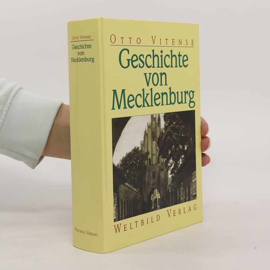 Otto Vitense Geschichte von Mecklenburg