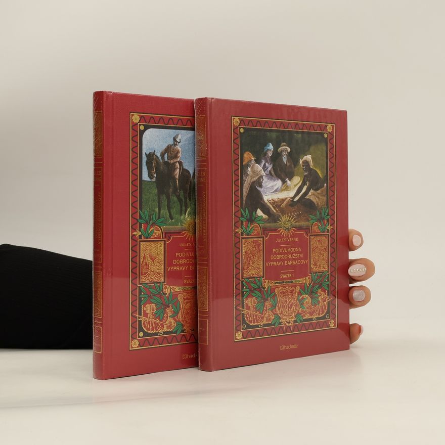 Jules Verne Podivuhodná dobrodružství výpravy Barsacovy I.-II. Díl