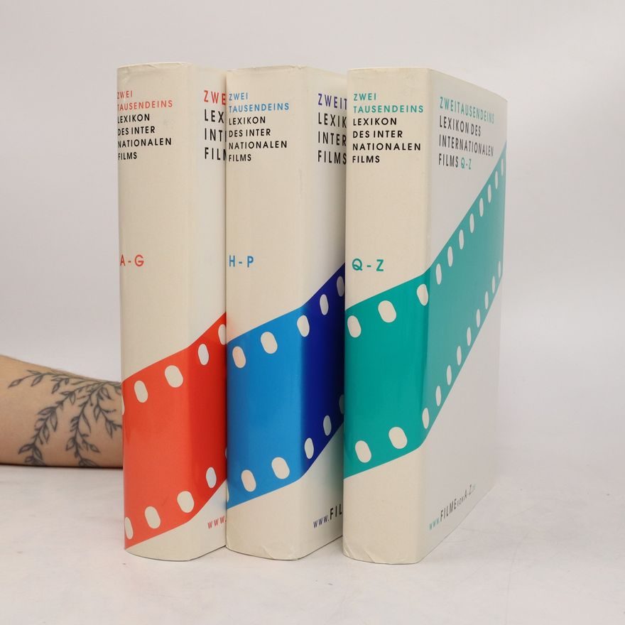 Autorenkollektiv Zwei Tausendeins Lexikon des Inter Nationalen Films. A-G, H-P,Q-Z