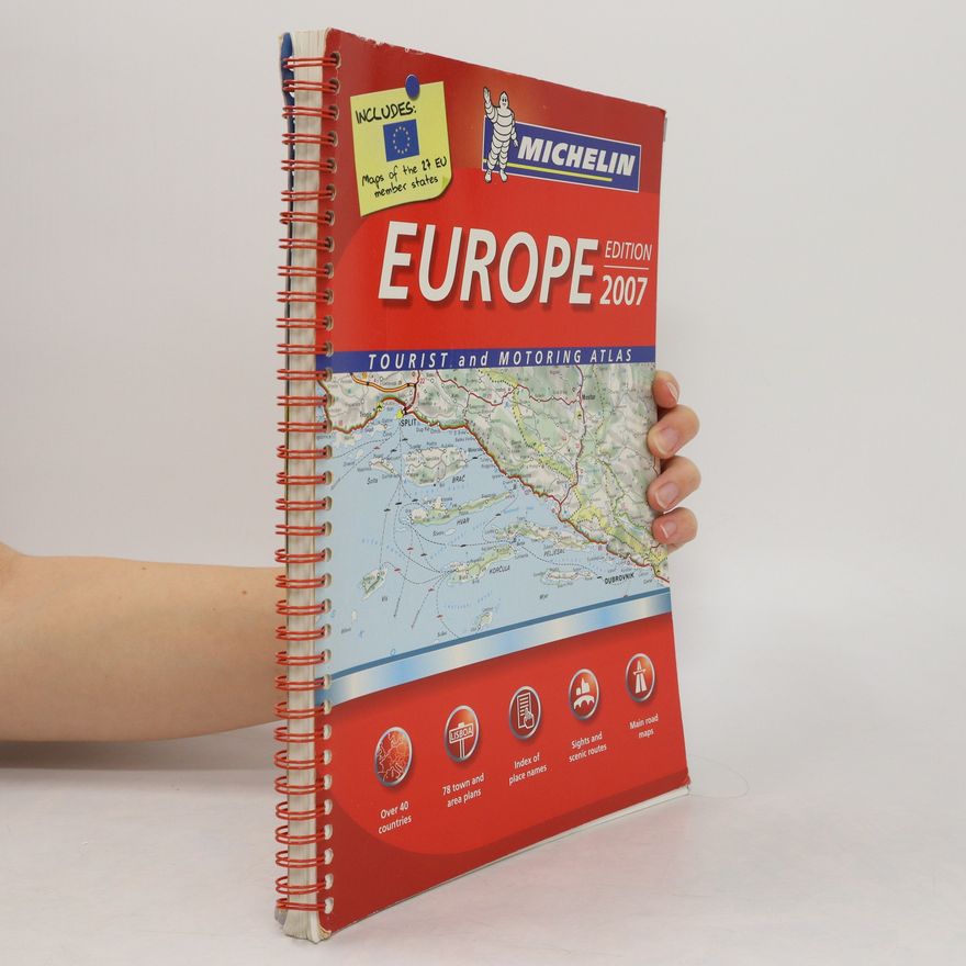 Kolektiv autorů Europe 2007. Tourists and Motoring Atlas