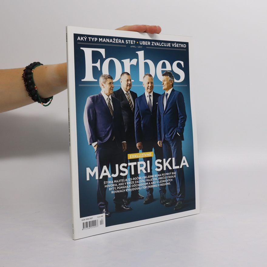 Kolektiv autorů Forbes 4/2017