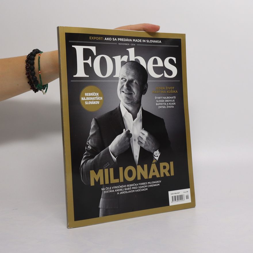 Kolektiv autorů Forbes 11/2014