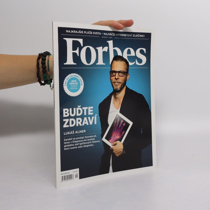 Kolektiv autorů Forbes. Srpen 2024