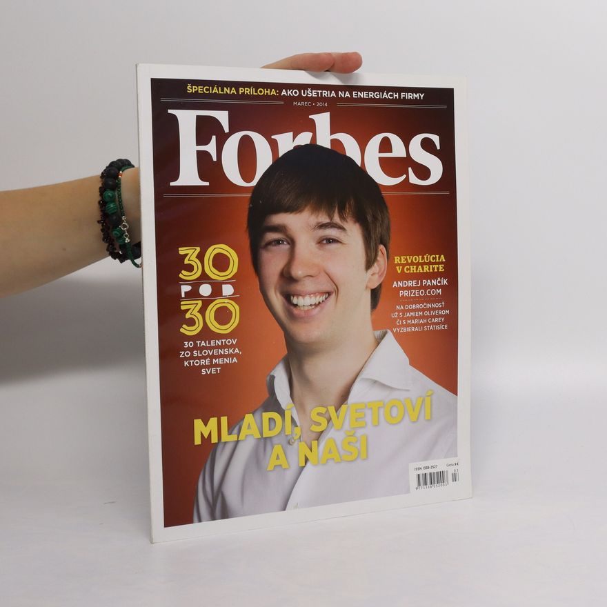 Kolektiv autorů Forbes 3/2014