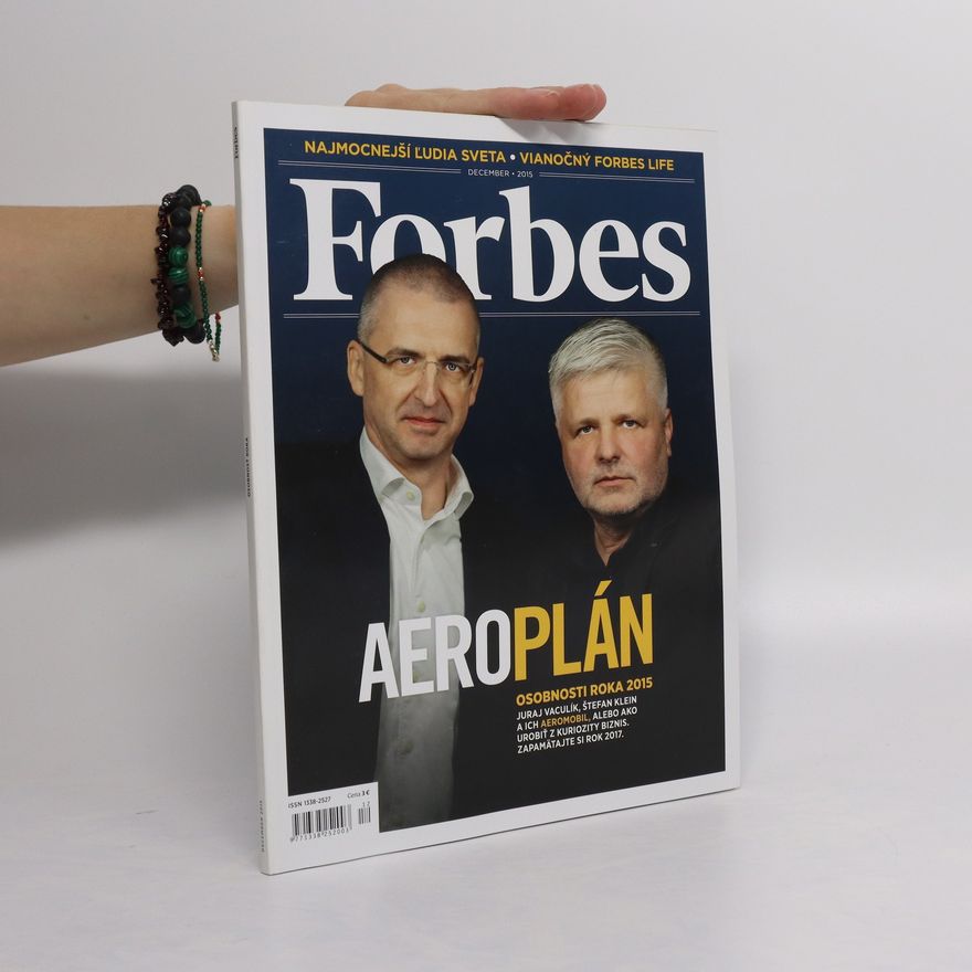 Kolektiv autorů Forbes 12/2015